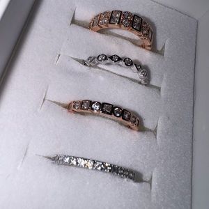 Luxe Bands Rings
